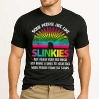 Some People Are Like Slinkies Sarcastic Or Cool Person Performance Shirt