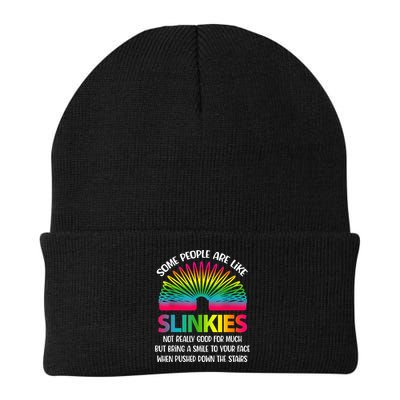 Some People Are Like Slinkies Sarcastic Or Cool Person Beanie