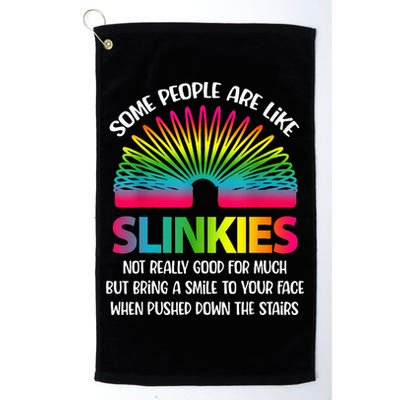 Some People Are Like Slinkies Sarcastic Or Cool Person Golf Towel