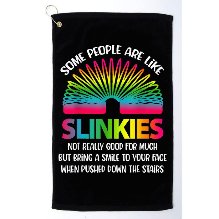 Some People Are Like Slinkies Sarcastic Or Cool Person Golf Towel