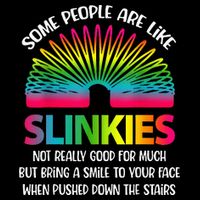 Some People Are Like Slinkies Sarcastic Or Cool Person Wool Snapback Cap