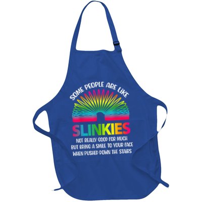 Some People Are Like Slinkies Sarcastic Or Cool Person Apron