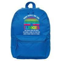 Some People Are Like Slinkies Sarcastic Or Cool Person 16 in Basic Backpack