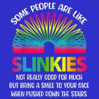 Some People Are Like Slinkies Sarcastic Or Cool Person 16 in Basic Backpack