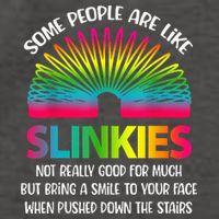 Some People Are Like Slinkies Sarcastic Or Cool Person Vector Backpack
