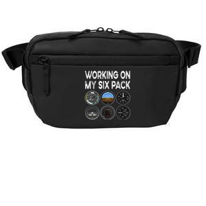 Six Pack Accessorie Pilot Aviation Flying Airplane Crossbody Pack