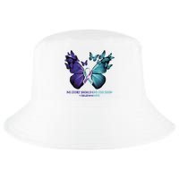 Suicide Prevention Awareness Butterfly No Story Should End Too Soon Cool Comfort Performance Bucket Hat