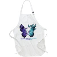 Suicide Prevention Awareness Butterfly No Story Should End Too Soon Apron