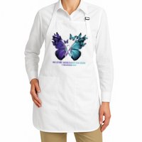 Suicide Prevention Awareness Butterfly No Story Should End Too Soon Apron