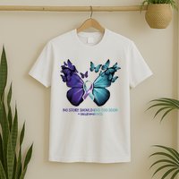 Suicide Prevention Awareness Butterfly No Story Should End Too Soon T-Shirt