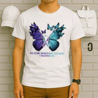 Suicide Prevention Awareness Butterfly No Story Should End Too Soon T-Shirt