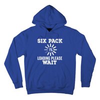 Six Pack Abs Loading Funny Gym Workout Training Fitness Gift Hoodie