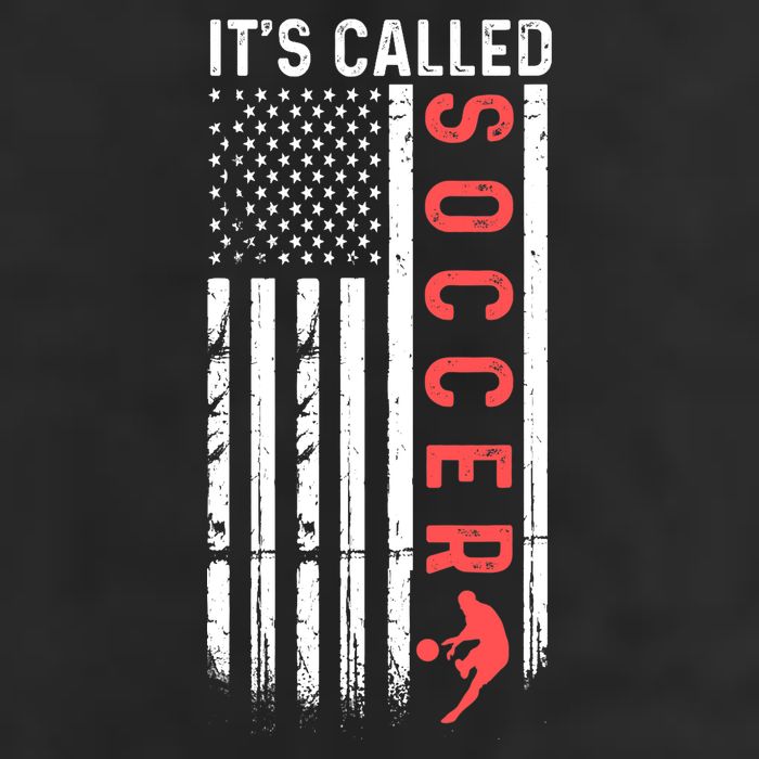 Soccer Players American Flag It's Called Soccer Funny Futbol Adult Drive Performance Visor