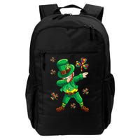 St Patrick's Autism Awareness Puzzle Ribbon Leprechaun IEP Backpack