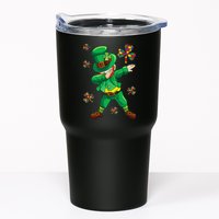 St Patrick's Autism Awareness Puzzle Ribbon Leprechaun IEP Tumbler