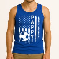 Soccer Pappy American Flag Vintage Christmas Xmas Meaningful Gift Tank Top