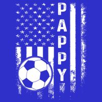 Soccer Pappy American Flag Vintage Christmas Xmas Meaningful Gift Tank Top