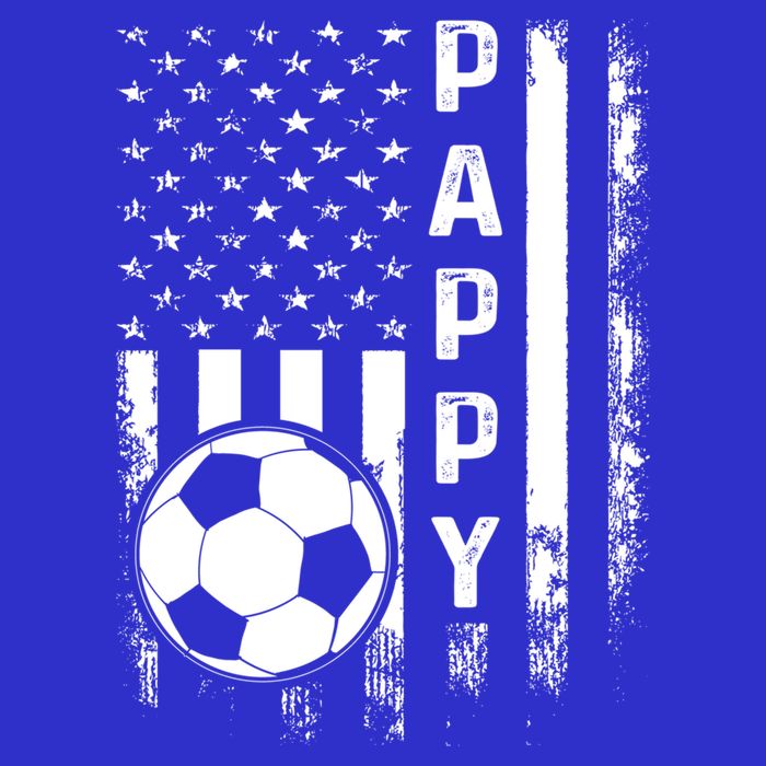 Soccer Pappy American Flag Vintage Christmas Xmas Meaningful Gift Tank Top