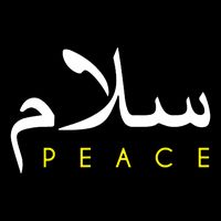 Salam Peace Arabic Calligraphy Impact Tech Backpack