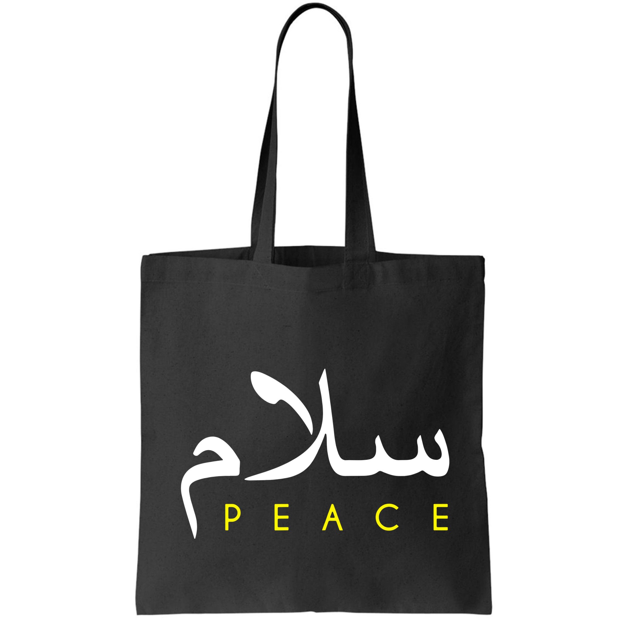 Salam Peace Arabic Calligraphy Bag