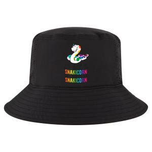 Snake Pet Always Be A Snakicorn Birthday Unicorn Snake Cool Comfort Performance Bucket Hat