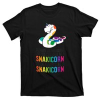 Snake Pet Always Be A Snakicorn Birthday Unicorn Snake T-Shirt