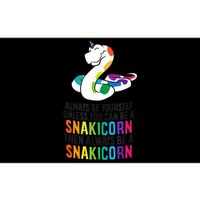 Snake Pet Always Be A Snakicorn Birthday Unicorn Snake Bumper Sticker