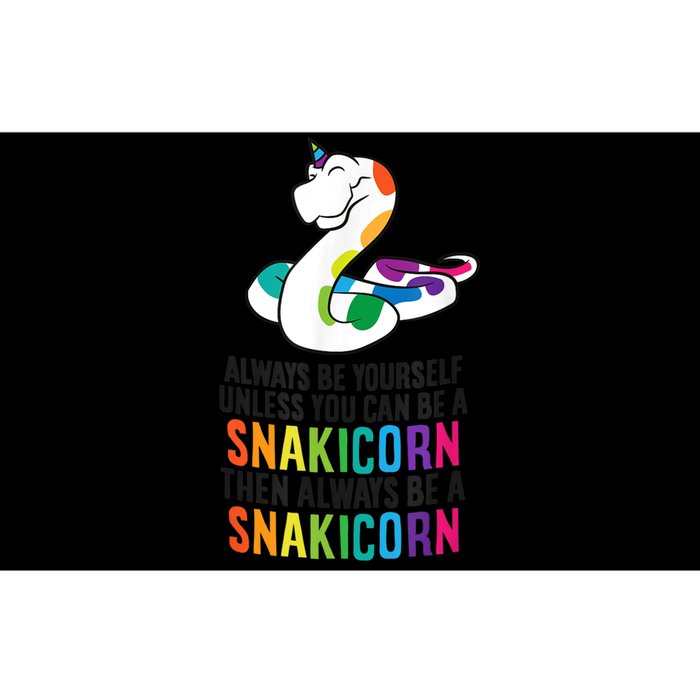 Snake Pet Always Be A Snakicorn Birthday Unicorn Snake Bumper Sticker