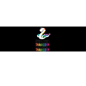 Snake Pet Always Be A Snakicorn Birthday Unicorn Snake Bumper Sticker