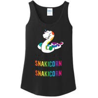 Snake Pet Always Be A Snakicorn Birthday Unicorn Snake Ladies Essential Tank