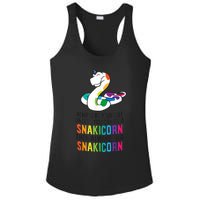 Snake Pet Always Be A Snakicorn Birthday Unicorn Snake Ladies PosiCharge Competitor Racerback Tank