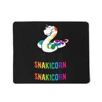 Snake Pet Always Be A Snakicorn Birthday Unicorn Snake Mousepad