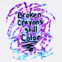 Suicide Prevention Awareness Broken Crayons Still Color Toddler T-Shirt