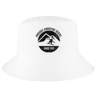 Snowboarding Proudly Annoying Skiers Cool Comfort Performance Bucket Hat