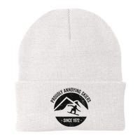 Snowboarding Proudly Annoying Skiers Knit Cap Winter Beanie