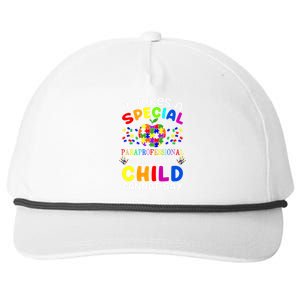 Special Paraprofessional Autism Awareness Snapback Five-Panel Rope Hat