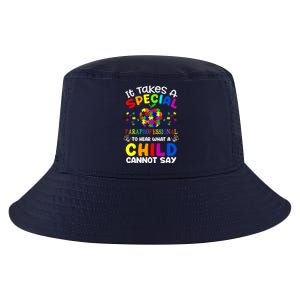 Special Paraprofessional Autism Awareness Cool Comfort Performance Bucket Hat