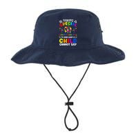 Special Paraprofessional Autism Awareness Legacy Cool Fit Booney Bucket Hat