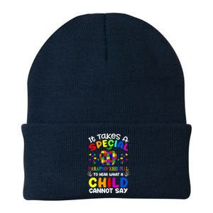 Special Paraprofessional Autism Awareness Knit Cap Winter Beanie