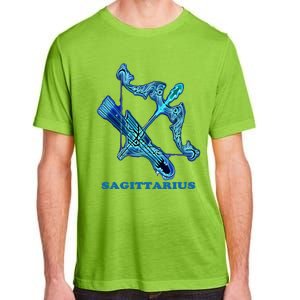 Sagittarius Personality Astrology Zodiac Sign Horoscope Cool Gift Adult ChromaSoft Performance T-Shirt