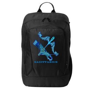 Sagittarius Personality Astrology Zodiac Sign Horoscope Cool Gift City Backpack