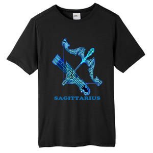 Sagittarius Personality Astrology Zodiac Sign Horoscope Cool Gift Tall Fusion ChromaSoft Performance T-Shirt