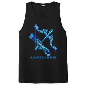 Sagittarius Personality Astrology Zodiac Sign Horoscope Cool Gift PosiCharge Competitor Tank