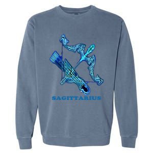 Sagittarius Personality Astrology Zodiac Sign Horoscope Cool Gift Garment-Dyed Sweatshirt