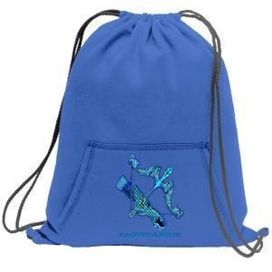 Sagittarius Personality Astrology Zodiac Sign Horoscope Cool Gift Sweatshirt Cinch Pack Bag