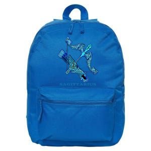 Sagittarius Personality Astrology Zodiac Sign Horoscope Cool Gift 16 in Basic Backpack