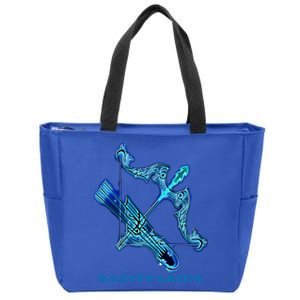 Sagittarius Personality Astrology Zodiac Sign Horoscope Cool Gift Zip Tote Bag