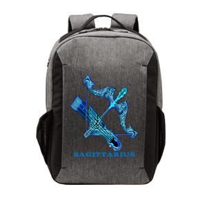 Sagittarius Personality Astrology Zodiac Sign Horoscope Cool Gift Vector Backpack