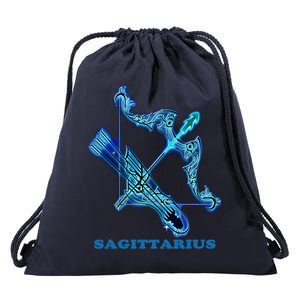 Sagittarius Personality Astrology Zodiac Sign Horoscope Cool Gift Drawstring Bag