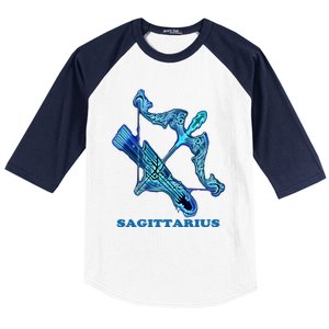 Sagittarius Personality Astrology Zodiac Sign Horoscope Cool Gift Baseball Sleeve Shirt